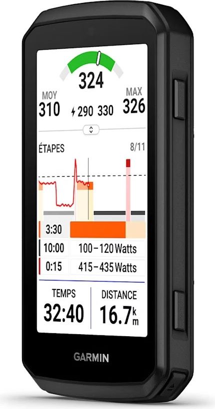 Boîtier et boutons Garmin Edge 1060